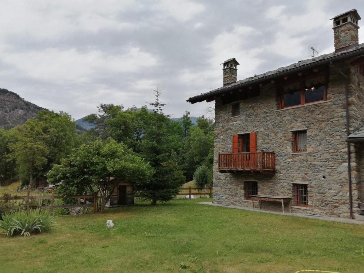 Lo Pallie De Gilda Cir-Vda-Arvier-0023 외부 사진